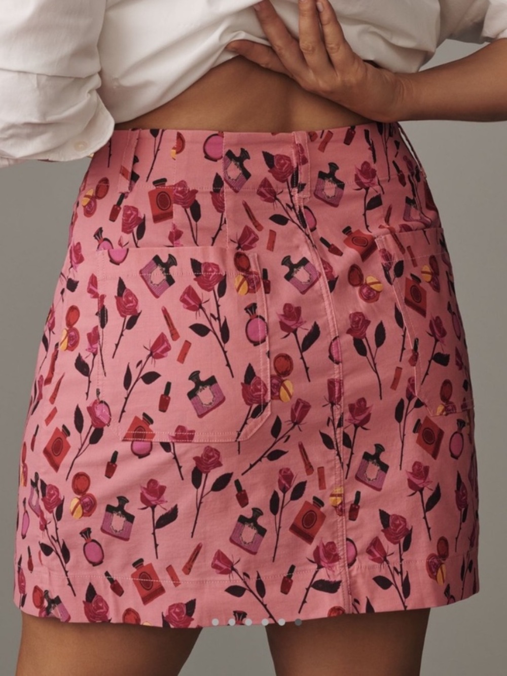 Anthropologie Anisa Makhoul Colette Mini Skirt by Maeve